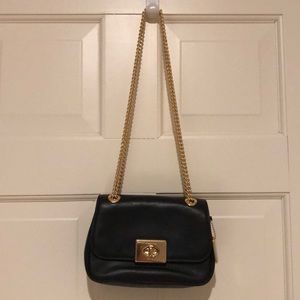 Coach Black Leather Bag